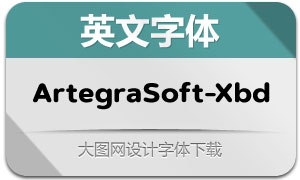 ArtegraSoft-ExtraBold(Ӣ)