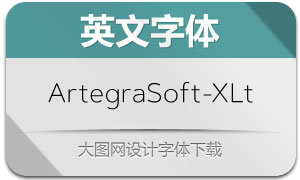 ArtegraSoft-ExtraLight(Ӣ)