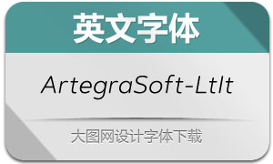 ArtegraSoft-LightItalic(Ӣ)