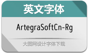 ArtegraSoftCn-Regular(Ӣ)