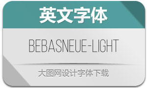 BebasNeue-Light(Ӣ)