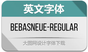 BebasNeue-Regular(Ӣ)