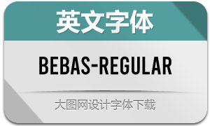 Bebas-Regular(Ӣ)