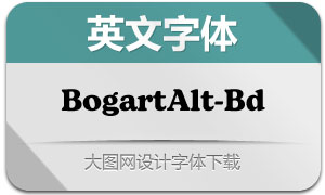 BogartAlt-Bold(Ӣ)