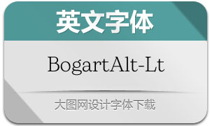 BogartAlt-Light(Ӣ)