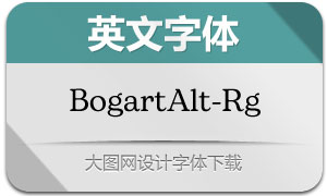 BogartAlt-Regular(Ӣ)