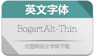 BogartAlt-Thin(Ӣ)