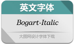 Bogart-Italic(Ӣ)