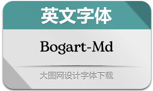 Bogart-Medium(Ӣ)