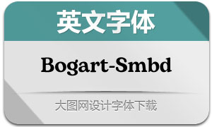 Bogart-Semibold(Ӣ)