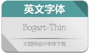 Bogart-Thin(Ӣ)