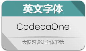 CodecaOne(Ӣ)