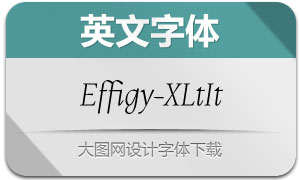 Effigy-ExtraLightItalic(Ӣ)