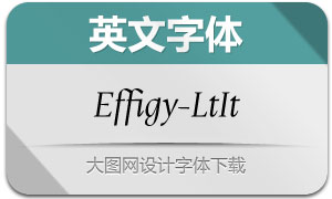 Effigy-LightItalic(Ӣ)