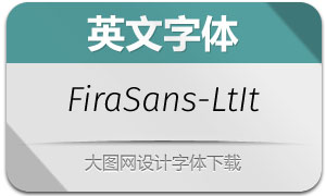 FiraSans-LightItalic(Ӣ)