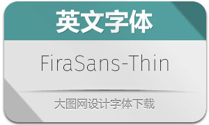 FiraSans-Thin(Ӣ)