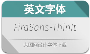 FiraSans-ThinItalic(Ӣ)