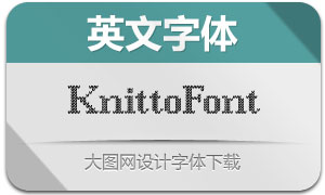 KnittoFont(Ӣ)