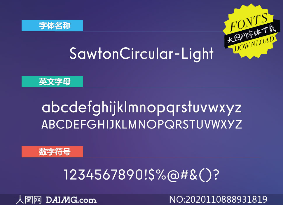 SawtonCircular-Light(Ӣ)