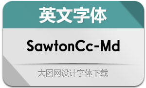 SawtonCircular-Medium(Ӣ)