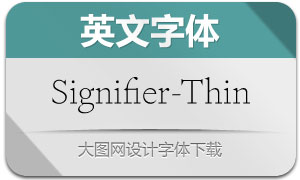 Signifier-Thin(Ӣ)