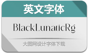 BlackLunaticRegular(Ӣ)