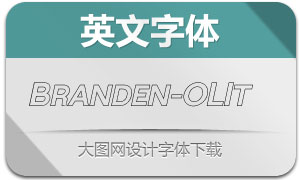 Branden-OutlineItalic(Ӣ)