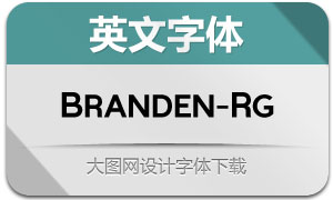 Branden-Regular(Ӣ)