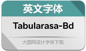 Tabularasa-Bold(Ӣ)