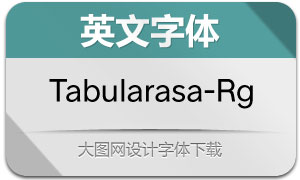 Tabularasa-Regular(Ӣ)