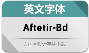 Aftetir-Bold(Ӣ)