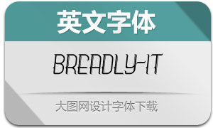 Breadly-Italic(Ӣ)