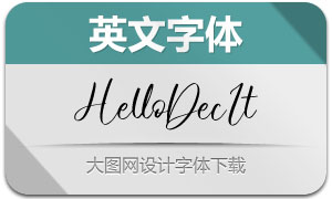 HelloDecember-Italic(Ӣ)