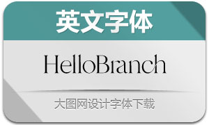 HelloBranch-Regular(Ӣ)