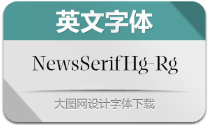 NewsSerifHuge-Regular(Ӣ)