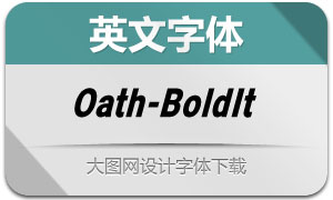 Oath-BoldItalic(Ӣ)