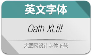 Oath-ExtraLightItalic(Ӣ)