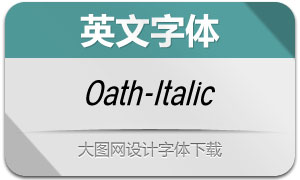 Oath-Italic(Ӣ)