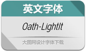 Oath-LightItalic(Ӣ)