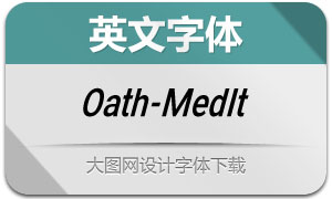 Oath-MediumItalic(Ӣ)