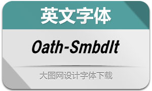 Oath-SemiBoldItalic(Ӣ)