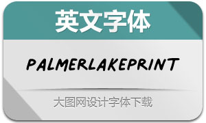 PalmerLakePrint-Regular(Ӣ)