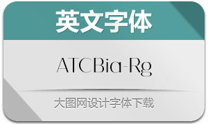 ATCBianca-Regular(Ӣ)