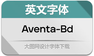 Aventa-Bold(Ӣ)