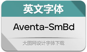 Aventa-SemiBold(Ӣ)