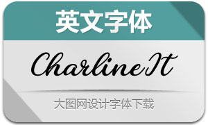 Charline-Italic(Ӣ)