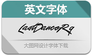 LastDanceRegular(Ӣ)