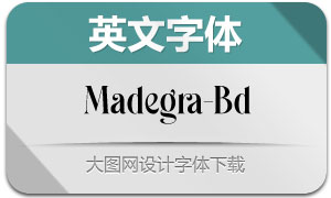 Madegra-Bold(Ӣ)