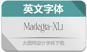 Madegra-ExtraLight(Ӣ)