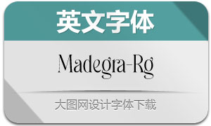 Madegra-Regular(Ӣ)